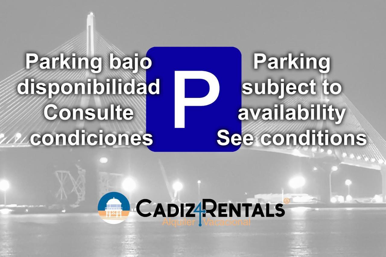 Apartamento Tango By Cadiz4Rentals 外观 照片